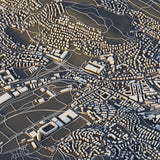 Luzern City Map - Luis Dilger