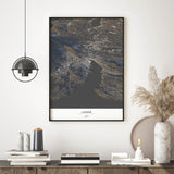 Luzern City Map - Luis Dilger