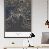 Luzern City Map - Luis Dilger