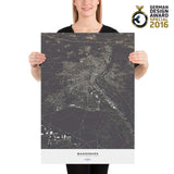 Magdeburg City Map - Luis Dilger