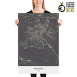 Magdeburg City Map - Luis Dilger