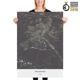 Magdeburg City Map - Luis Dilger