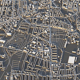 Magdeburg City Map - Luis Dilger