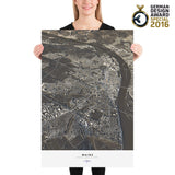 Mainz City Map - Luis Dilger