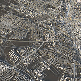 Mainz City Map - Luis Dilger