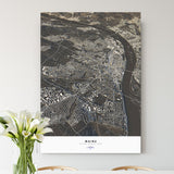 Mainz City Map - Luis Dilger