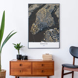 Manhattan City Map II - Luis Dilger