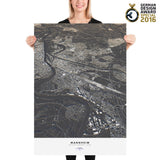 Mannheim City Map - Luis Dilger