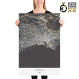 Marseille City Map - Luis Dilger