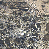 Marseille City Map - Luis Dilger