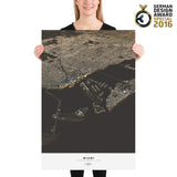 Miami City Map - Luis Dilger