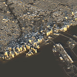 Miami City Map - Luis Dilger