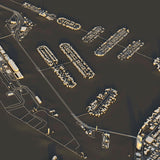 Miami City Map - Luis Dilger