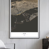 Miami City Map - Luis Dilger