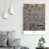 Milan City Map - Luis Dilger