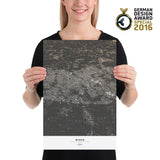 Minsk City Map - Luis Dilger