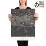 Minsk City Map - Luis Dilger