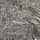 Minsk City Map - Luis Dilger