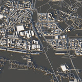 Minsk City Map - Luis Dilger