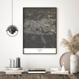 Minsk City Map - Luis Dilger