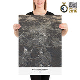 Mönchengladbach City Map - Luis Dilger