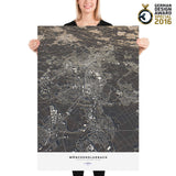 Mönchengladbach City Map - Luis Dilger