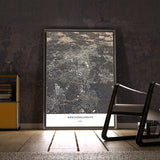 Mönchengladbach City Map - Luis Dilger