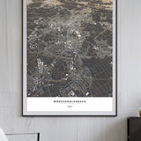 Mönchengladbach City Map - Luis Dilger