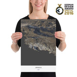 Monaco City Map - Luis Dilger