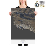 Monaco City Map - Luis Dilger