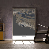 Monaco City Map - Luis Dilger