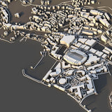 Monaco City Map - Luis Dilger