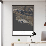 Monaco City Map - Luis Dilger