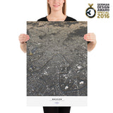 Moscow City Map - Luis Dilger