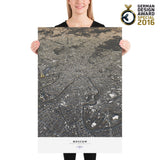 Moscow City Map - Luis Dilger