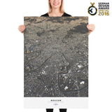 Moscow City Map - Luis Dilger