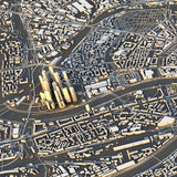 Moscow City Map - Luis Dilger