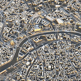 Moscow City Map - Luis Dilger