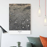 Moscow City Map - Luis Dilger