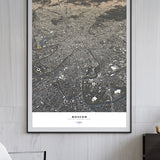 Moscow City Map - Luis Dilger