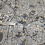 Munich City Map - Luis Dilger