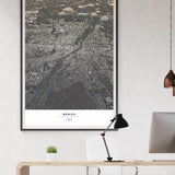 Munich City Map - Luis Dilger