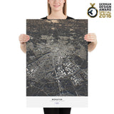 Münster City Map - Luis Dilger