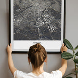 Münster City Map - Luis Dilger