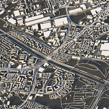 Nürnberg City Map - Luis Dilger