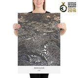 Oberhausen City Map - Luis Dilger