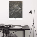 Linz City Map - Luis Dilger