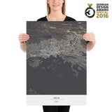 Oslo City Map - Luis Dilger