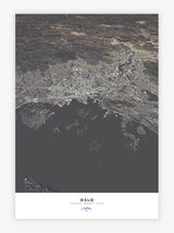 Oslo City Map - Luis Dilger