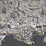 Oslo City Map - Luis Dilger